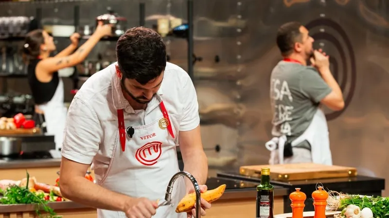 MasterChef separa cozinheiros com muro e os desafia a fazer pratos idênticos