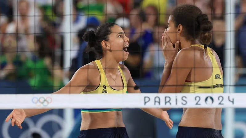 Brasil não era campeão do vôlei de praia feminino desde estreia em Atlanta-1996