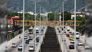 Motoristas denunciam poucas cabines de pedágio abertas na Linha Amarela pelo 3º dia seguido