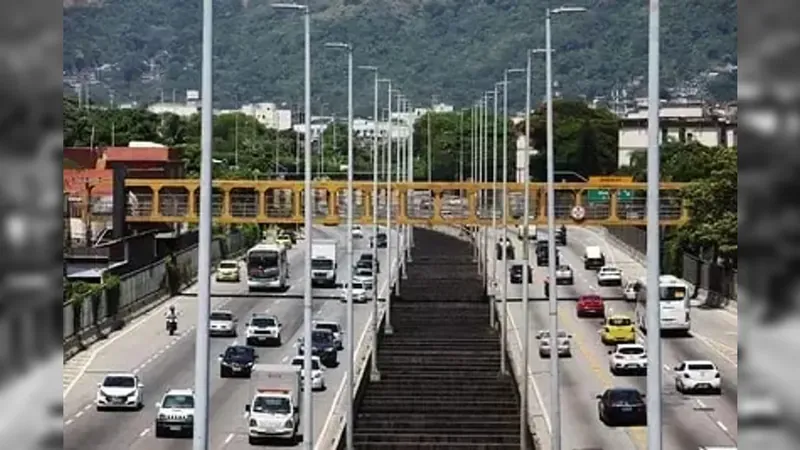 PM reagiu a uma tentativa de assalto e matou um criminoso na Linha Amarela, na altura da Maré