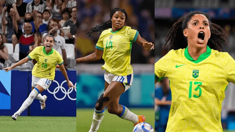 Jogadoras que passaram pelo São José vivem expectativa de ouro inédito em Paris