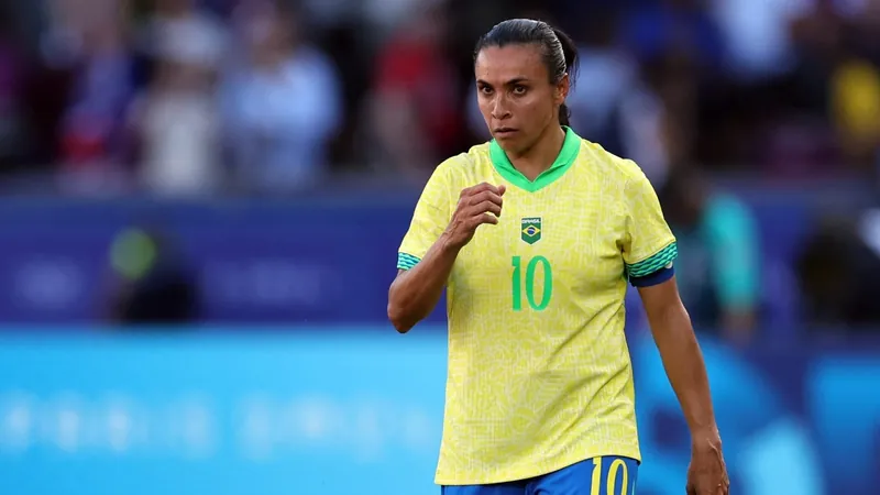 Marta conquista o "Prêmio Marta" de gol mais bonito pela Fifa