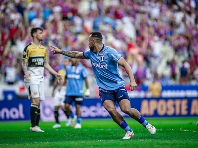 Fortaleza vence Criciúma por 1 a 0 e assume a vice-liderança do Brasileirão