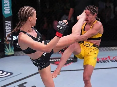 UFC Vegas 95: Stephanie Luciano vence por decisão unânime em estreia no evento