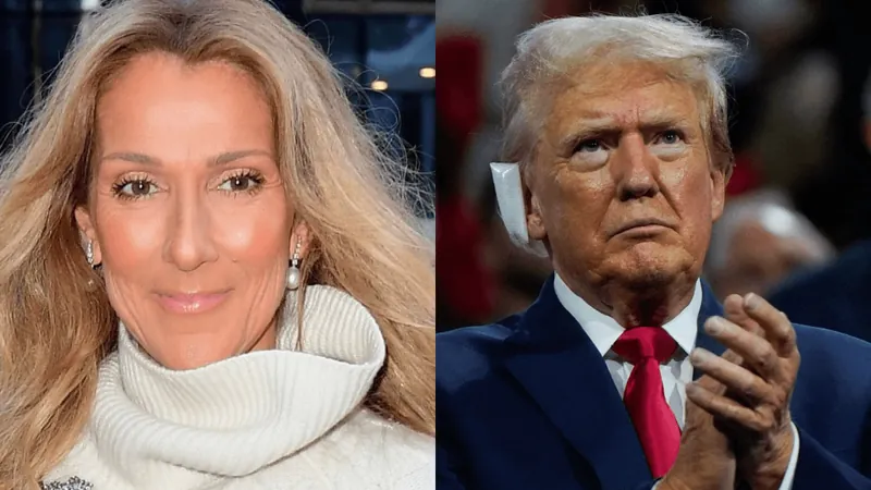 Céline Dion pede para que Donald Trump pare de usar sua música em comícios