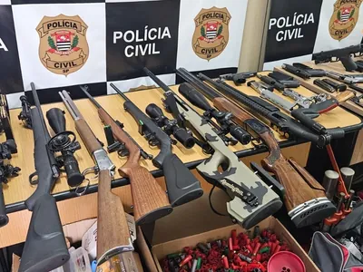 PC prende homem procurado por tentativa de feminicídio e por manter arsenal de armas