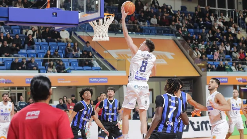 São José Basquete vence Pinheiros na 4ª rodada do Campeonato Paulista