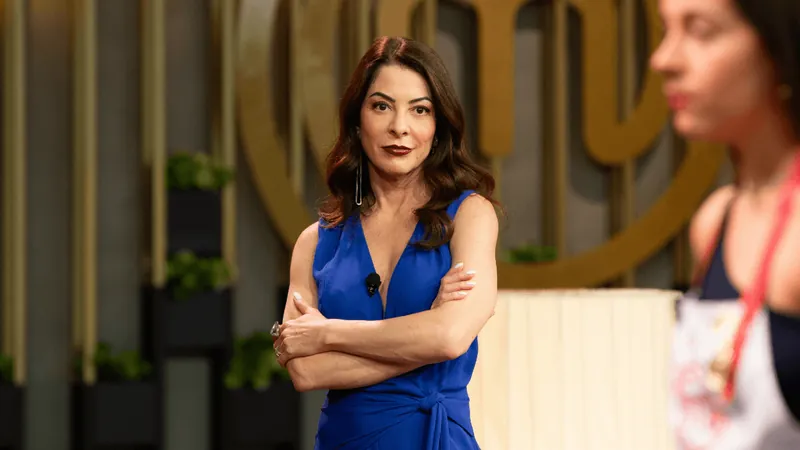 Na metade do MasterChef 2024, Ana Paula Padrão analisa jogo: "Momento difícil"