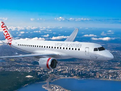 Embraer anuncia venda de 8 jatos E190-E2 para Virgin Austrália