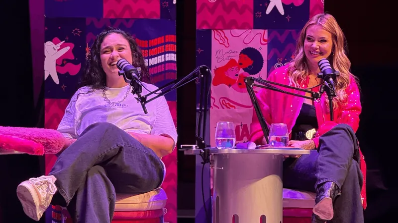 Luiza Martins e Marcela Mc Gowan lançam podcast inédito sobre o universo lésbico