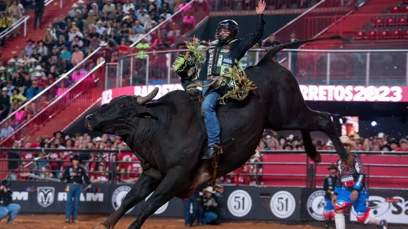 31º Barretos International Rodeo dará prêmio de R$ 200 mil ao peão que vencer touro