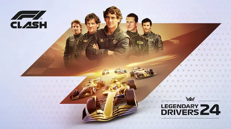 Senna é incluído em game da F1, e sobrinha celebra: "Conectar aos mais jovens"