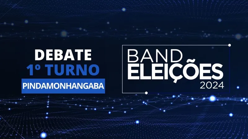 Band Vale promove debate entre candidatos a prefeito de Pindamonhangaba