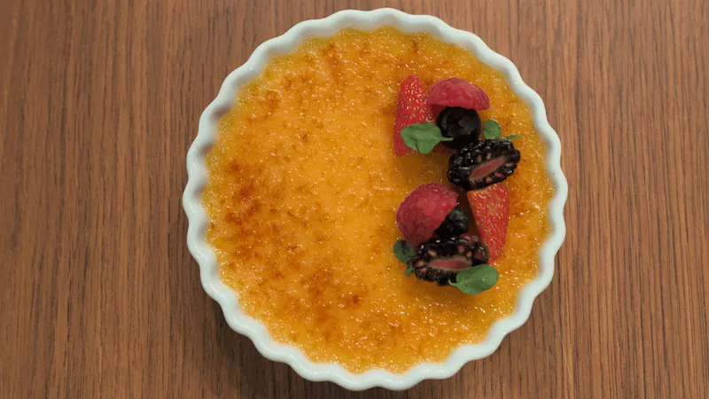 Como fazer o creme brûlée perfeito? Jurado do MasterChef dá as dicas