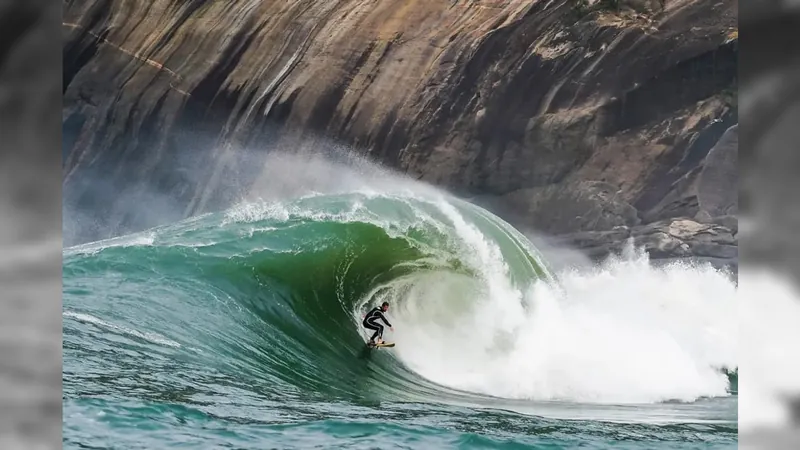 Itacoatiara Big Wave acontece hoje; Lucas Chumbo confirma presença