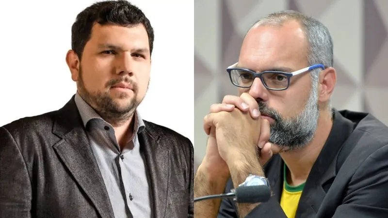 Moraes manda prender bolsonaristas Allan dos Santos e Oswaldo Eustáquio