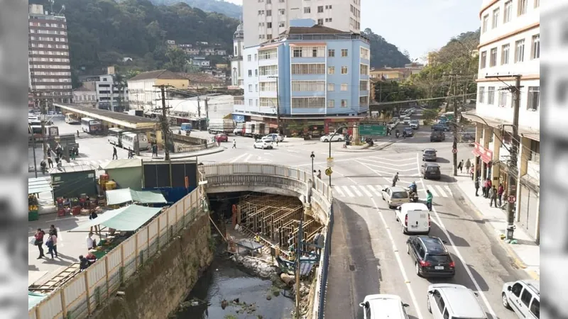 Obras de recuperação do Túnel Extravasor atingem 70% de conclusão