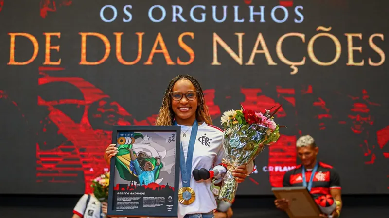 Rebeca cogita se aposentar antes de Los Angeles 2028: "Nem sei se vou estar lá"