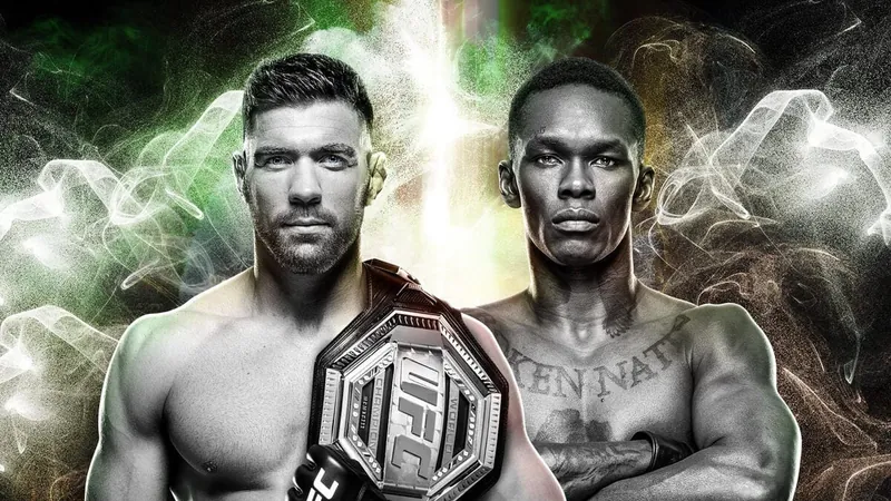 UFC 305 decide o "verdadeiro campeão da África"? Entenda a rivalidade