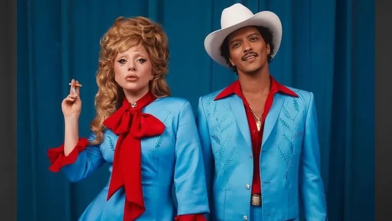 Bruno Mars e Lady Gaga anunciam música e clipe juntos