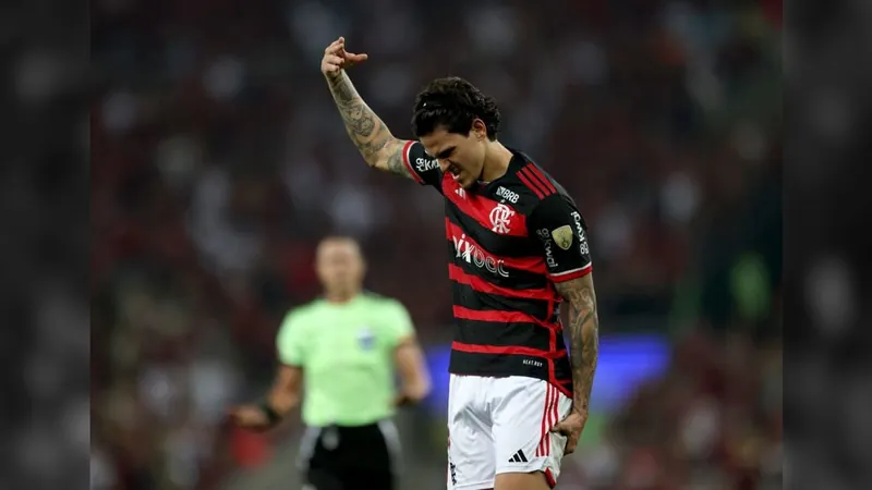 Pedro e Gabigol sentem a coxa contra o Bolívar e preocupam o Flamengo