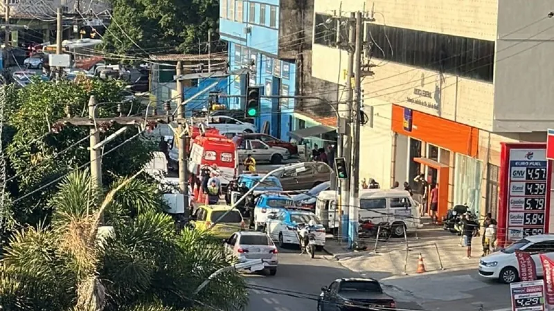 Bandidos são presos após tentativa de assalto a um banco em São João de Meriti