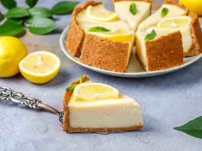 Cheesecake cremoso de limão: chef ensina receita fácil e que não precisa assar