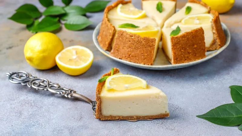 Cheesecake cremoso de limão: chef ensina receita fácil e que não precisa assar