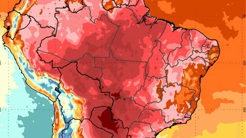 Nova onda de calor deve afetar centro-sul do Brasil