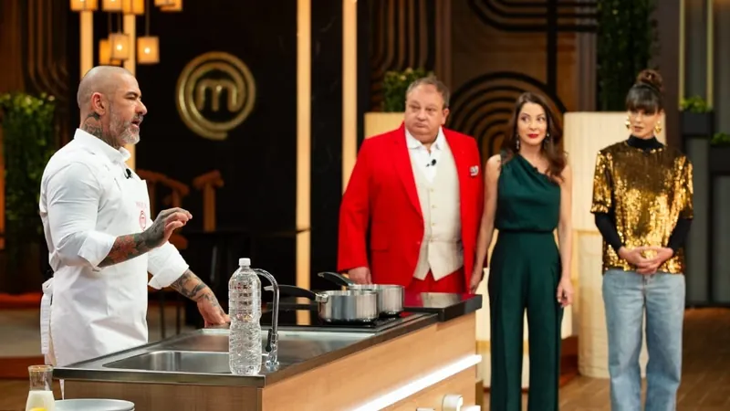 MasterChef desafia cozinheiros a reproduzirem prato do chef Henrique Fogaça