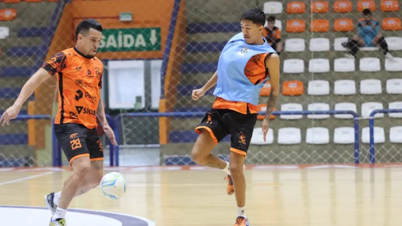 São José Futsal enfrenta Carlos Barbosa pela 20ª rodada da Liga Nacional