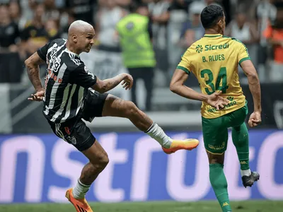 Atlético-MG e Cuiabá empatam em 1 a 1 pelo Campeonato Brasileiro