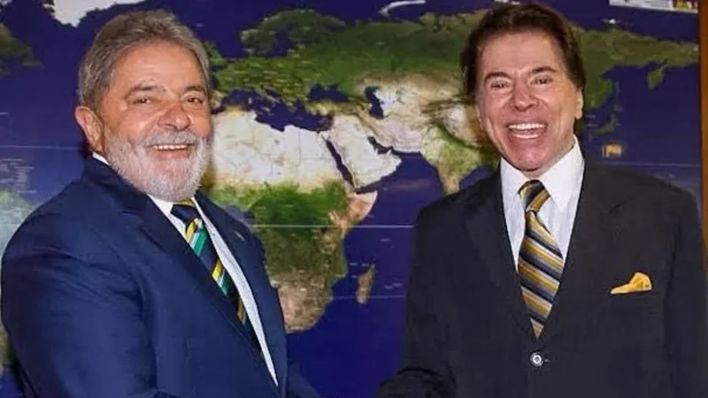 “Maior personalidade da TV brasileira”, diz presidente Lula sobre Silvio Santos