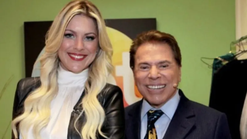 Renata Fan relembra encontro com Silvio Santos: "Sempre em meu coração"