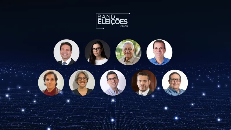 Quem são os candidatos que concorrem nas eleições municipais do Rio de Janeiro