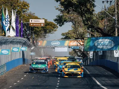 Thiago Camilo e Felipe Batista vencem corridas da etapa de BH da Stock Car