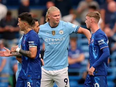 Com gol de Haaland em sua 100ª partida, City bate o Chelsea na Premier League