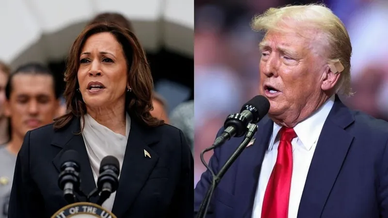 Kamala cresce nos EUA; Trump vê debate como trunfo para garantir votos de indecisos