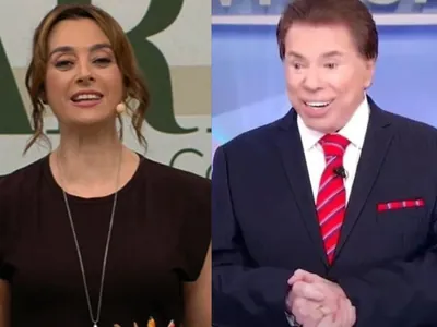 Catia Fonseca relembra encontro com Silvio Santos: "Achei que ia desmaiar"