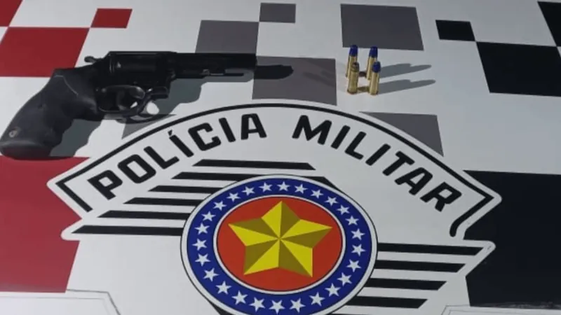 Homem é preso por porte ilegal de arma de fogo em Potim