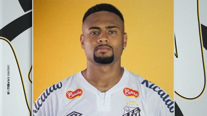 Santos anuncia a contratação do atacante Wendel Silva, do Porto