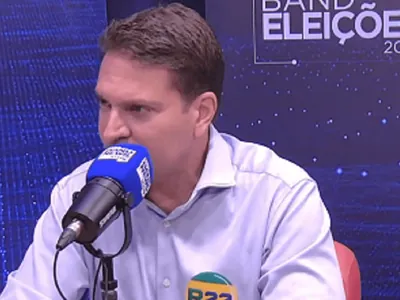 Sabatina da BandNews FM: Alexandre Ramagem (PL) chama Eduardo Paes de 'maquiador profissional'