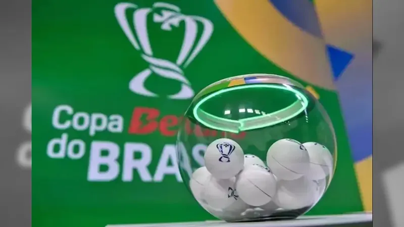 Definidos os confrontos das quartas de final da Copa do Brasil