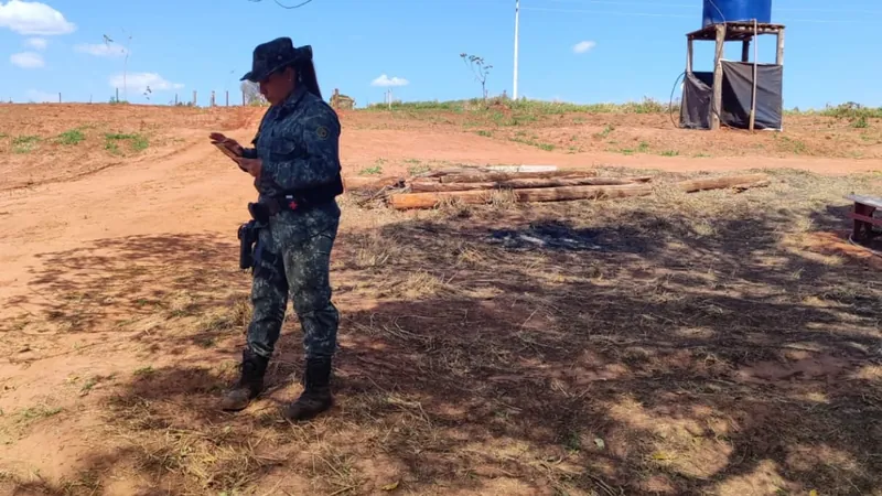 Assentados são autuados por intervenções em área de reserva em Iepê