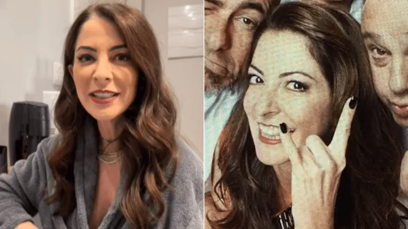 Nostalgia no ar: Ana Paula Padrão revisita fotos antigas dos bastidores do MasterChef