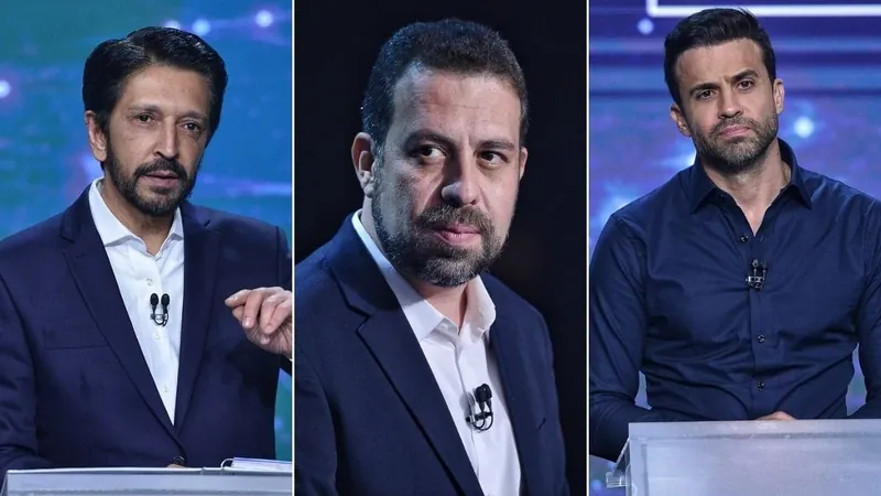 Pesquisa AtlasIntel em SP: Boulos tem 28%, Nunes, 21%, e Marçal chega a 16%  | Band