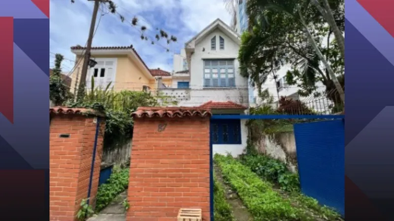 Casa de Vinícius de Moraes está à venda na Gávea, Zona Sul do Rio; veja valor e fotos