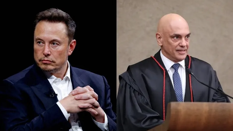 STF intima Elon Musk pelo X; Moraes diz que em caso de descumprimento, rede pode ser suspensa