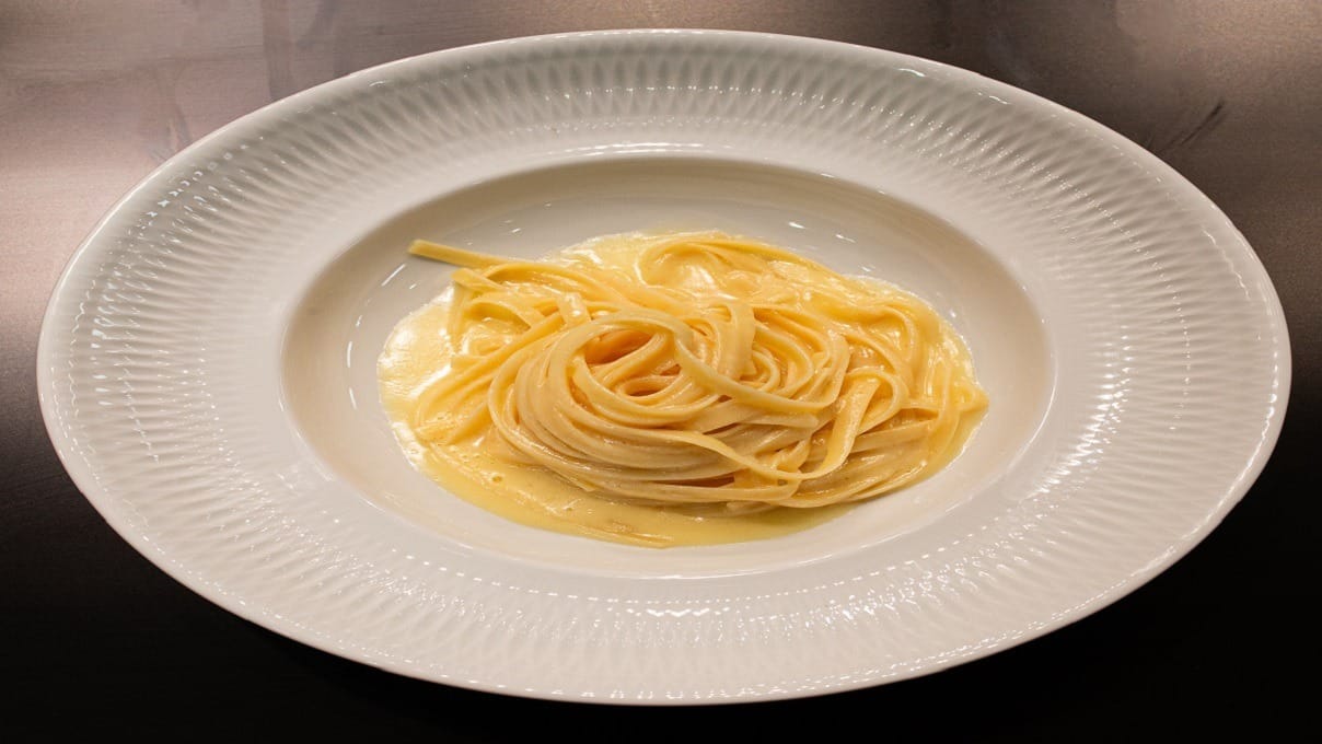 Fettuccine alfredo | Band Receitas