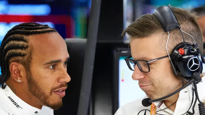 Engenheiro de Hamilton não vai para a Ferrari com heptacampeão em 2025